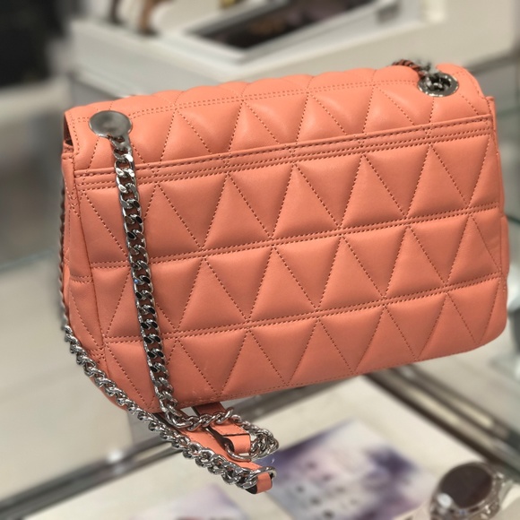 Michael Kors Vivianne Medium Chain Shoulder Flap - Picture 4 of 5